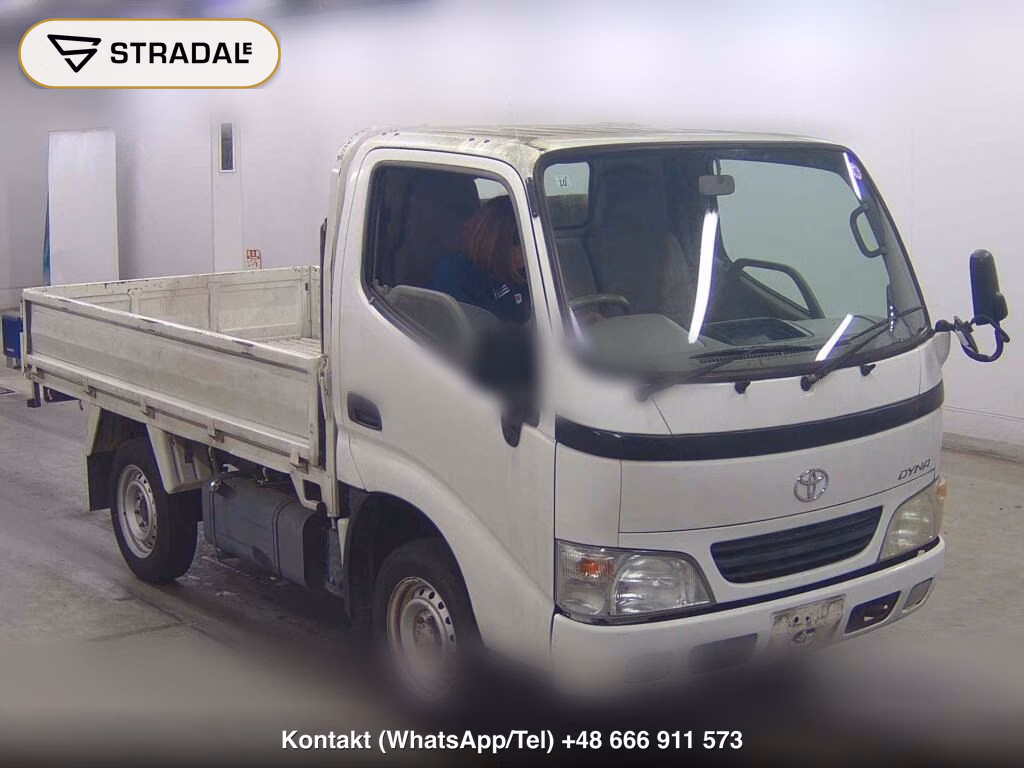 TOYOTA DYNA TRUCK 2D BASE GRADE 2005, aukcja z Japonii, zdjęcie 1