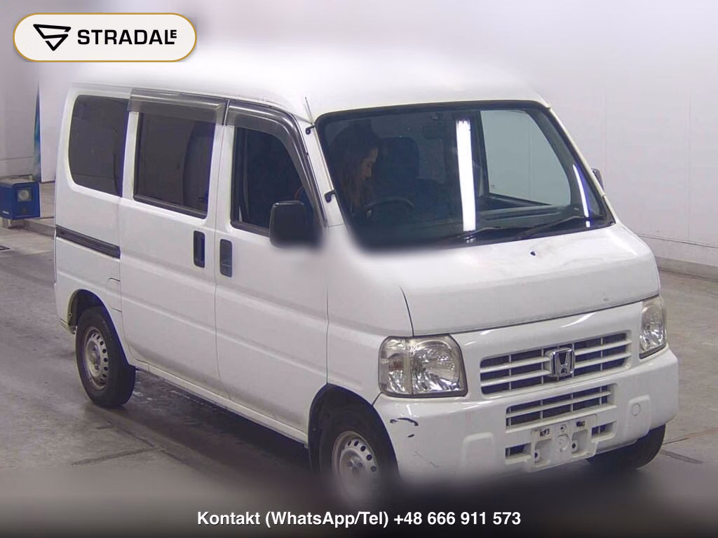 HONDA ACTY VAN SDX 2012, aukcja z Japonii, zdjęcie 1
