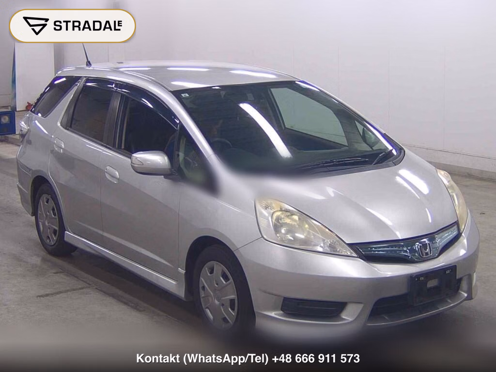 HONDA FIT SHUTTLE HYBRID HYBRID 2011, aukcja z Japonii, zdjęcie 1