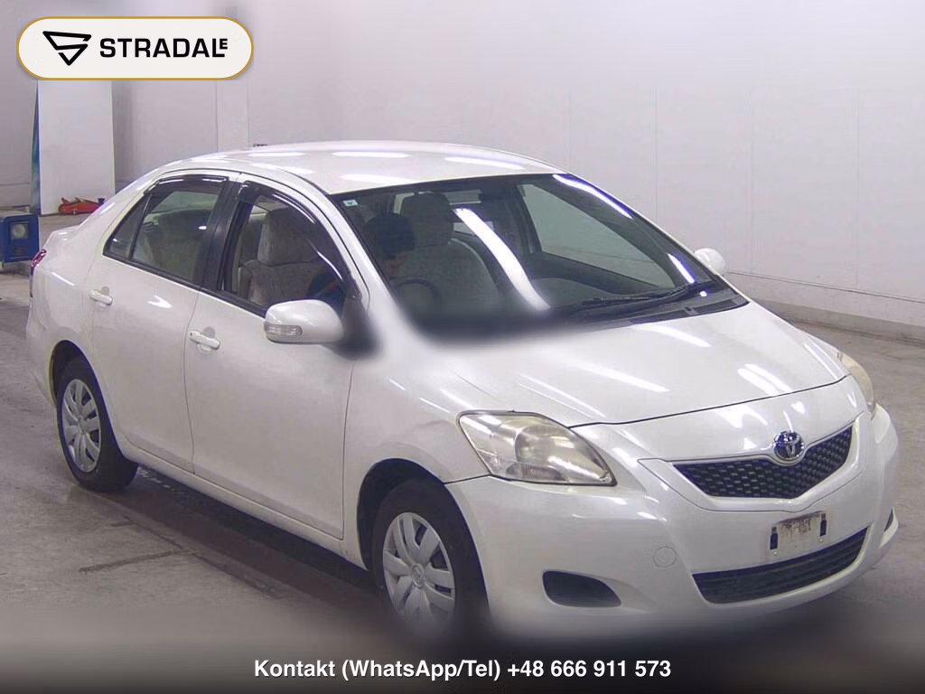 TOYOTA BELTA 2011, aukcja z Japonii, zdjęcie 1