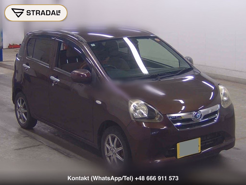 DAIHATSU MIRA E:S X MEMORIAL EDITION 2012, aukcja z Japonii, zdjęcie 1