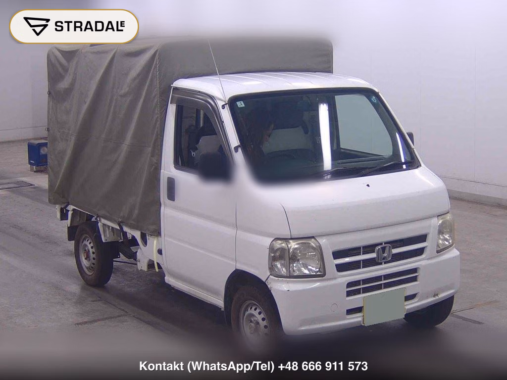 HONDA ACTY TRUCK SDX 2005, aukcja z Japonii, zdjęcie 1