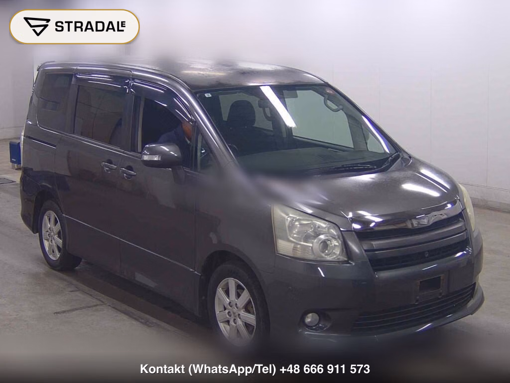 TOYOTA NOAH SI 2007, aukcja z Japonii, zdjęcie 1