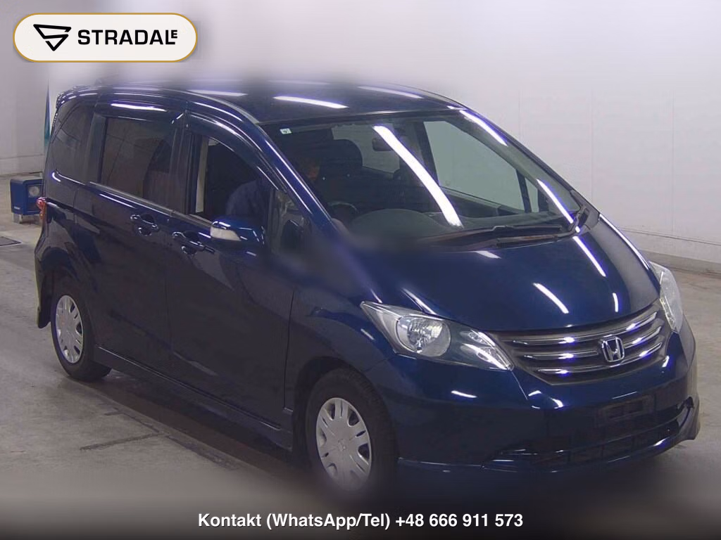 HONDA FREED G AERO L PACKAGE 2008, aukcja z Japonii, zdjęcie 1