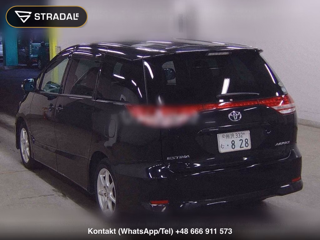 TOYOTA ESTIMA 5D AERAS, miniaturka 3