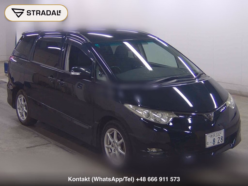 TOYOTA ESTIMA 5D AERAS 2006, aukcja z Japonii, zdjęcie 1