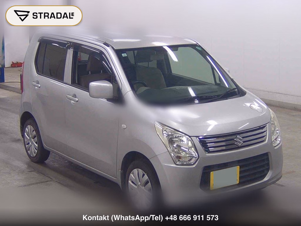 SUZUKI WAGON R 5D FX 2013, aukcja z Japonii, zdjęcie 1