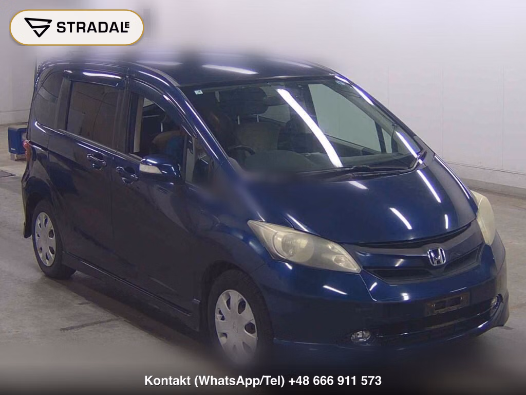 HONDA FREED 2009, aukcja z Japonii, zdjęcie 1
