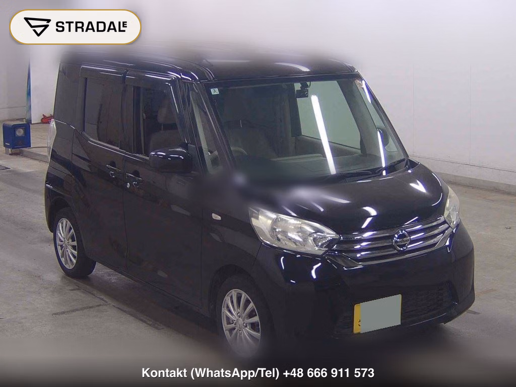 NISSAN DAYZ ROOX 2014, aukcja z Japonii, zdjęcie 1