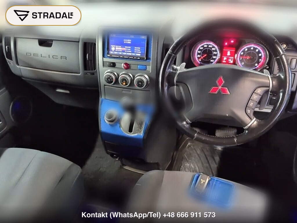 MITSUBISHI DELICA D:5 4WD, miniaturka 4