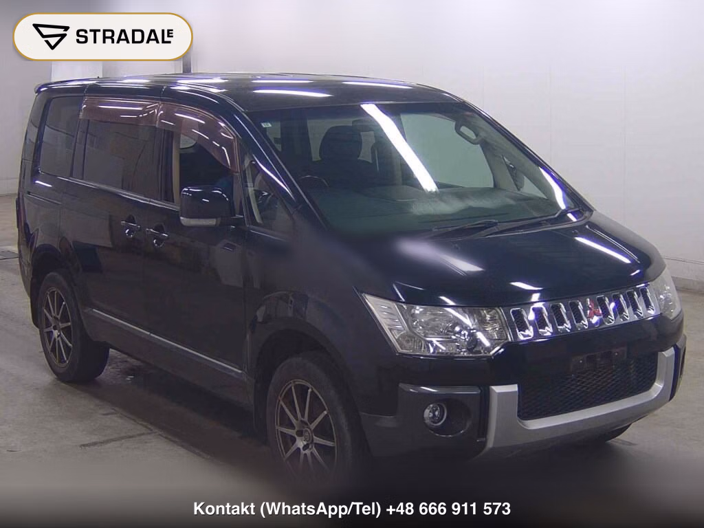 MITSUBISHI DELICA D:5 4WD 2009, aukcja z Japonii, zdjęcie 1