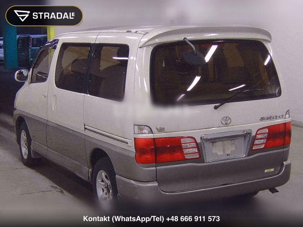 TOYOTA GRAND HIACE 5D G X EDITION, miniaturka 3