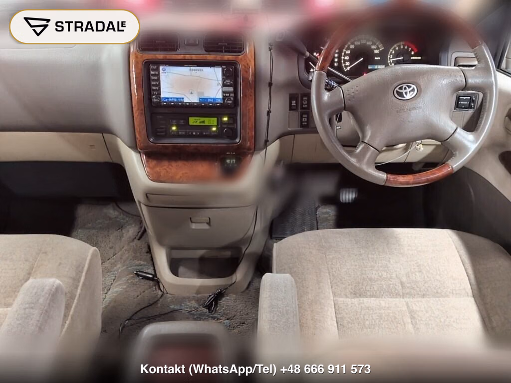 TOYOTA GRAND HIACE 5D G X EDITION, miniaturka 4