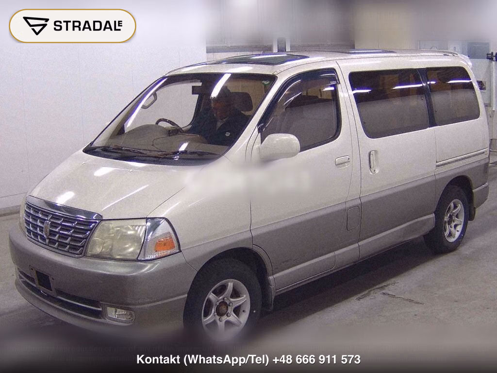 TOYOTA GRAND HIACE 5D G X EDITION, miniaturka 5