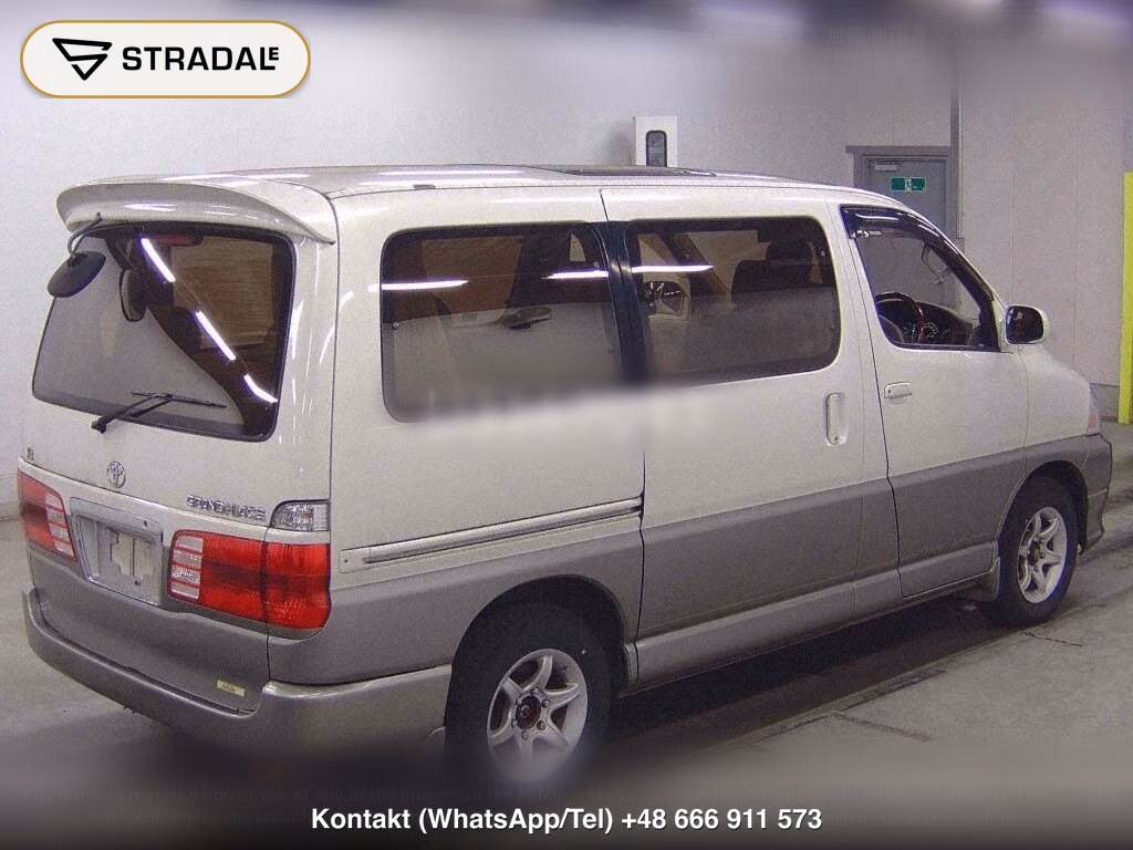 TOYOTA GRAND HIACE 5D G X EDITION, miniaturka 6