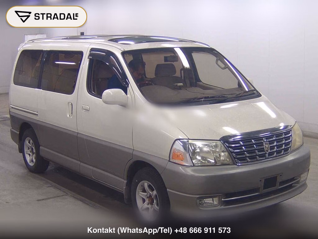 TOYOTA GRAND HIACE 5D G X EDITION 2001, aukcja z Japonii, zdjęcie 1