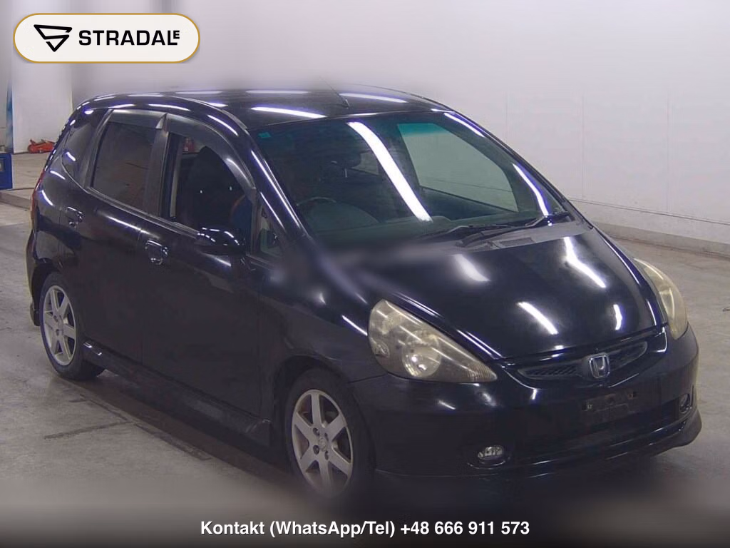 HONDA FIT 1.3W 2001, aukcja z Japonii, zdjęcie 1