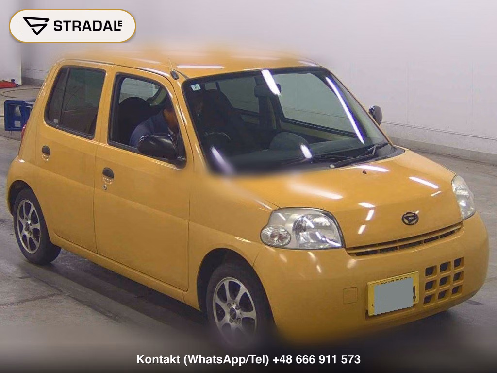 DAIHATSU ESSE X SPECIAL 2010, aukcja z Japonii, zdjęcie 1