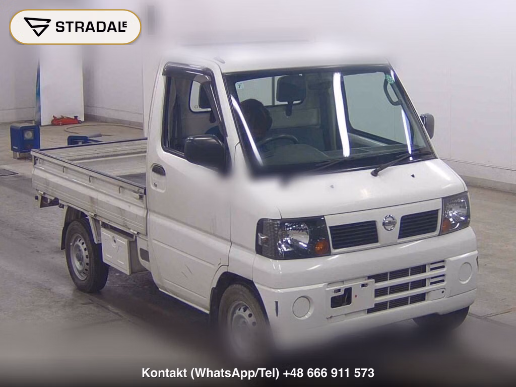 NISSAN CLIPPER TRUCK 4WD 2006, aukcja z Japonii, zdjęcie 1