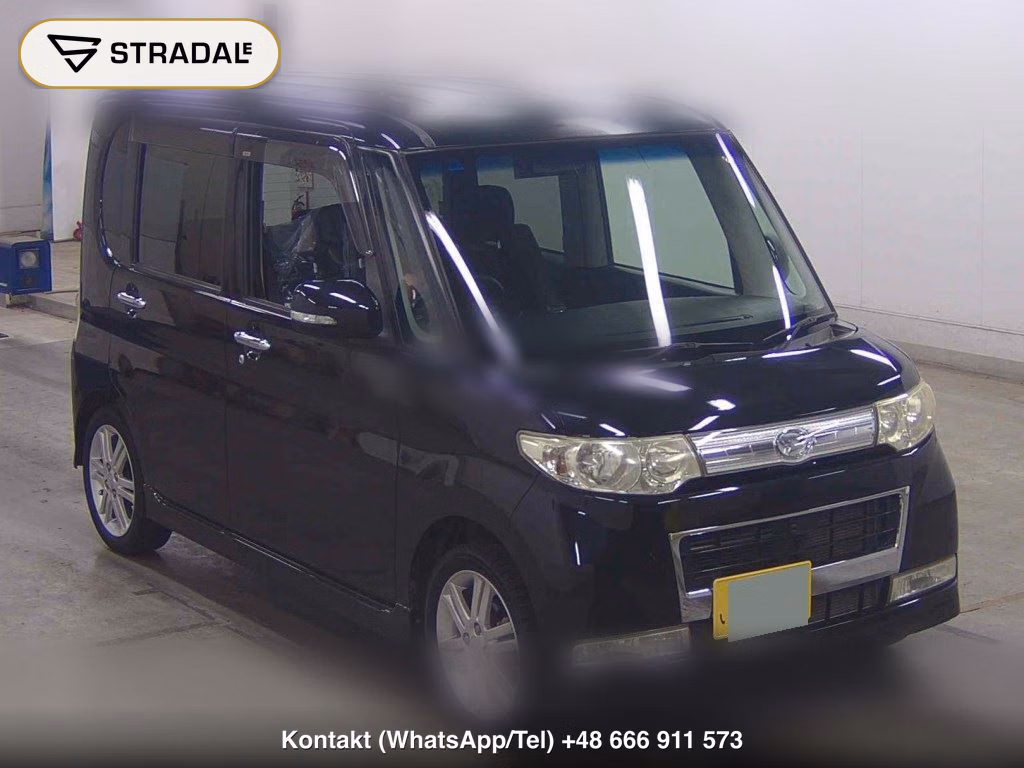 DAIHATSU TANTO CUSTOM RS 2010, aukcja z Japonii, zdjęcie 1