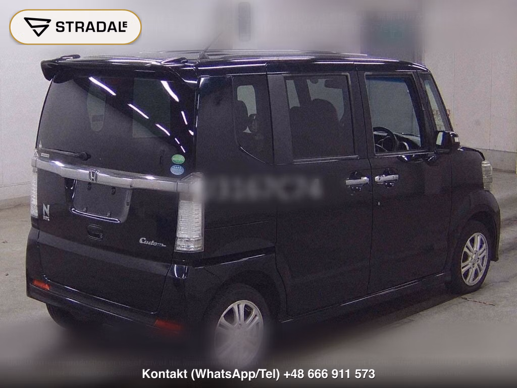 HONDA N-BOX CUSTOM 4WD G･L PACKAGE, miniaturka 6
