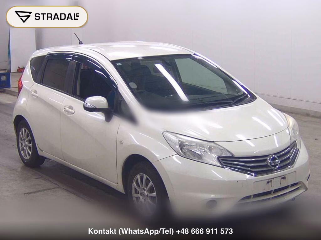 NISSAN NOTE X DIG-S 2012, aukcja z Japonii, zdjęcie 1