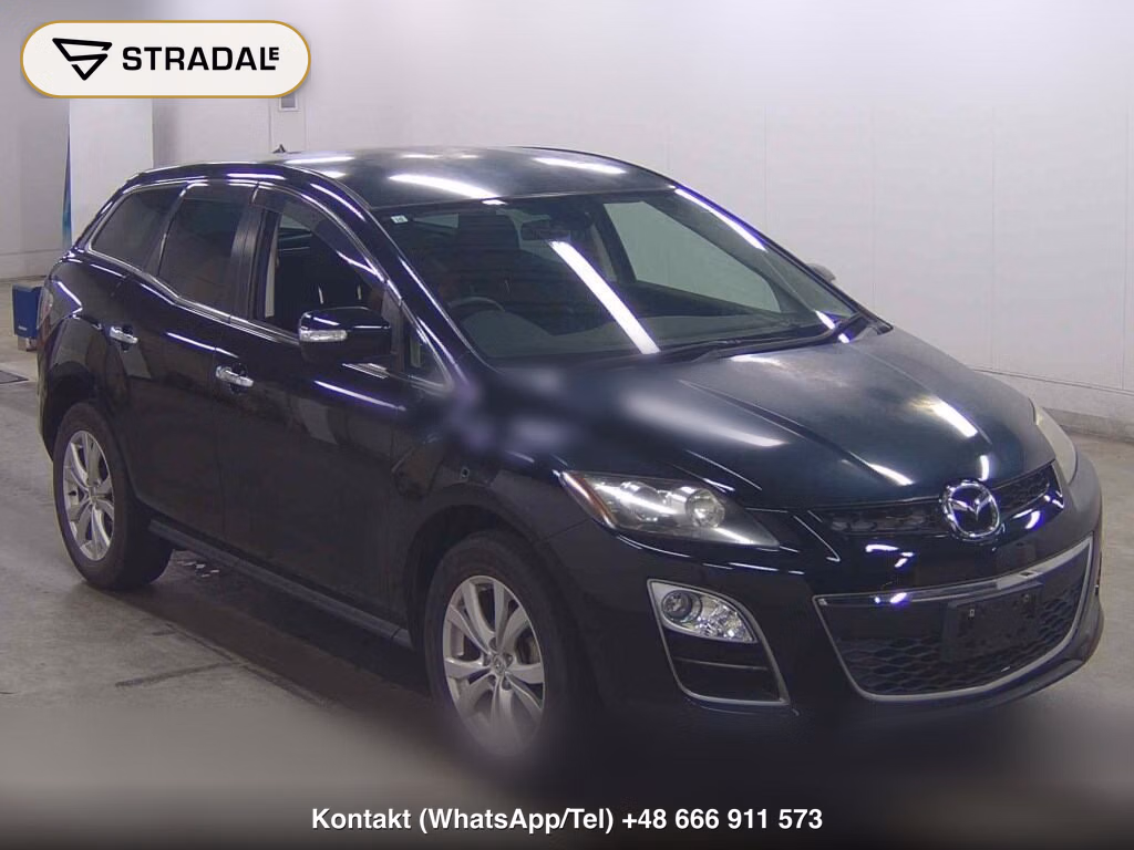 MAZDA CX-7 BASE GRADE 2011, aukcja z Japonii, zdjęcie 1