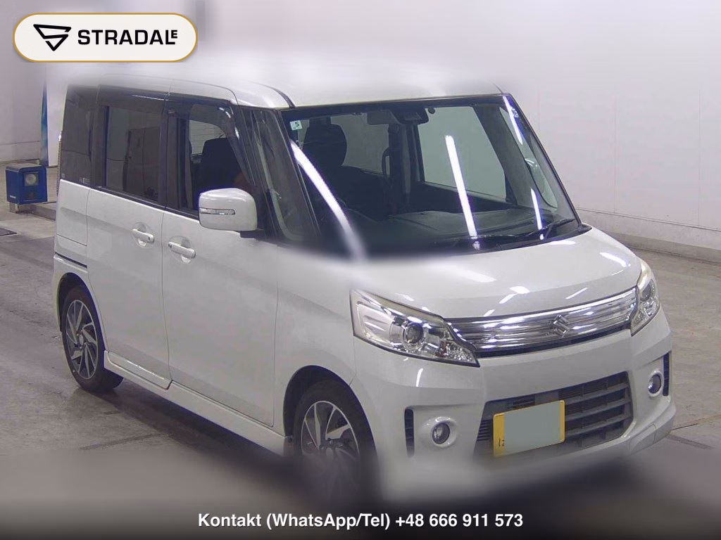 SUZUKI SPACIA CUSTOM TS 2015, aukcja z Japonii, zdjęcie 1