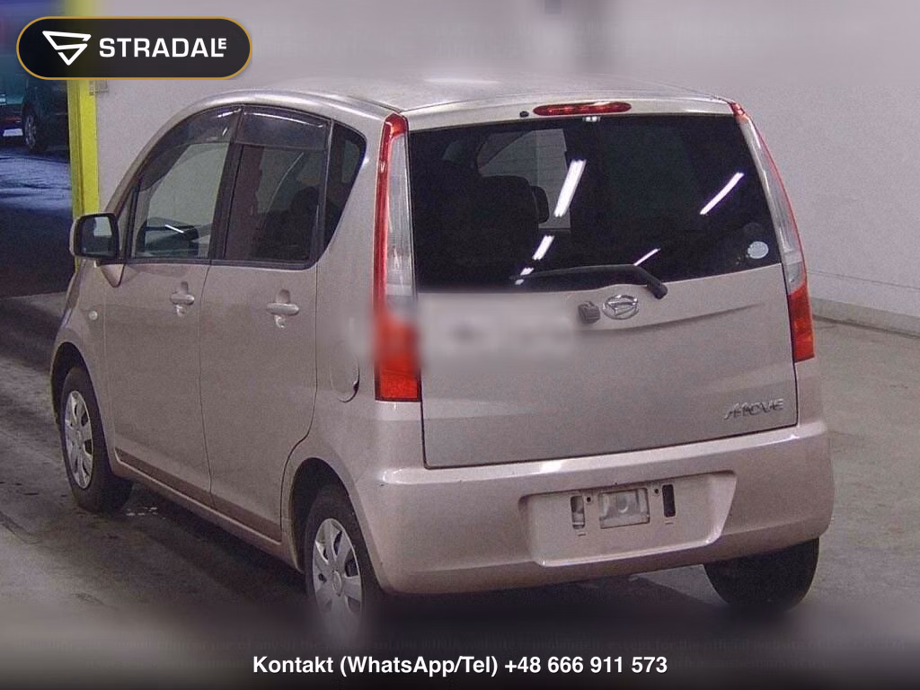 DAIHATSU MOVE 4WD L, miniaturka 3
