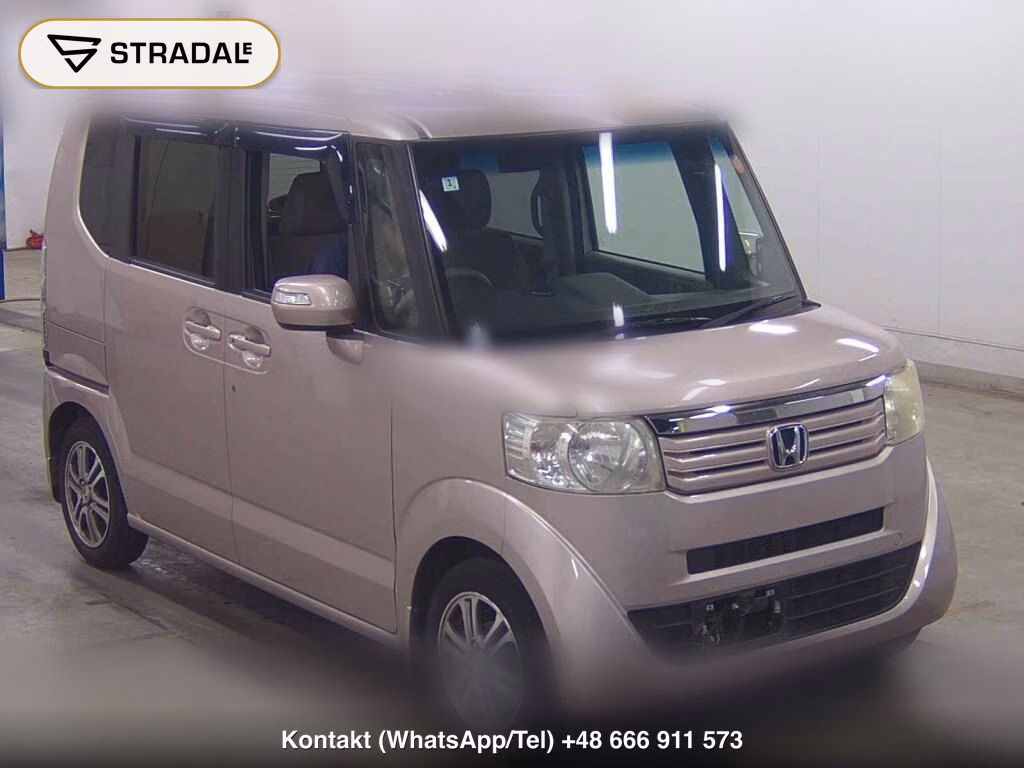HONDA N-BOX G･L PACKAGE 2014, aukcja z Japonii, zdjęcie 1