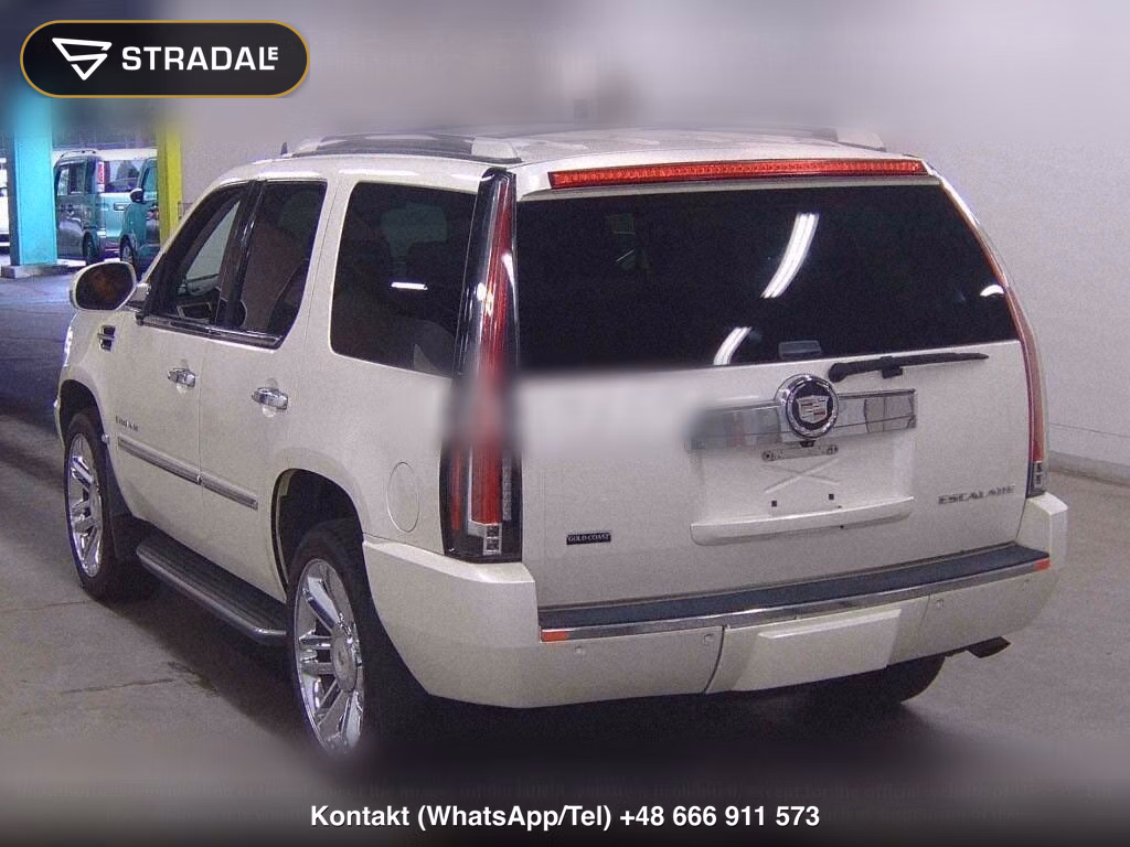 CADILLAC ESCALADE 4WD BASE GRADE, miniaturka 3