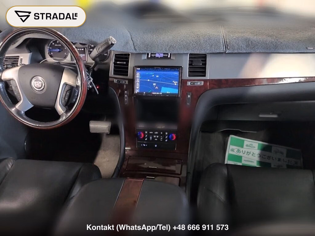 CADILLAC ESCALADE 4WD BASE GRADE, miniaturka 4