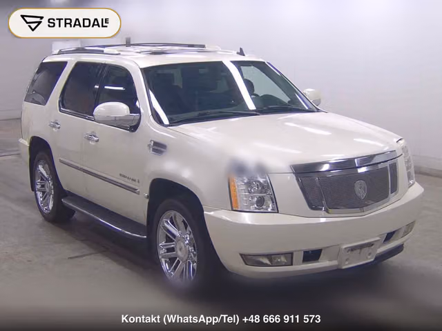 CADILLAC ESCALADE 4WD BASE GRADE 2019, samochód z aukcji Japonii