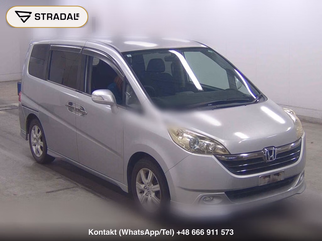 HONDA STEPWAGON 5D G S PACKAGE 2007, aukcja z Japonii, zdjęcie 1