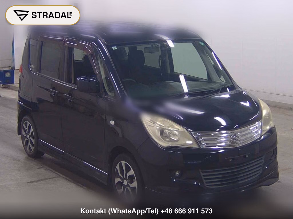 SUZUKI SOLIO X 2013, aukcja z Japonii, zdjęcie 1