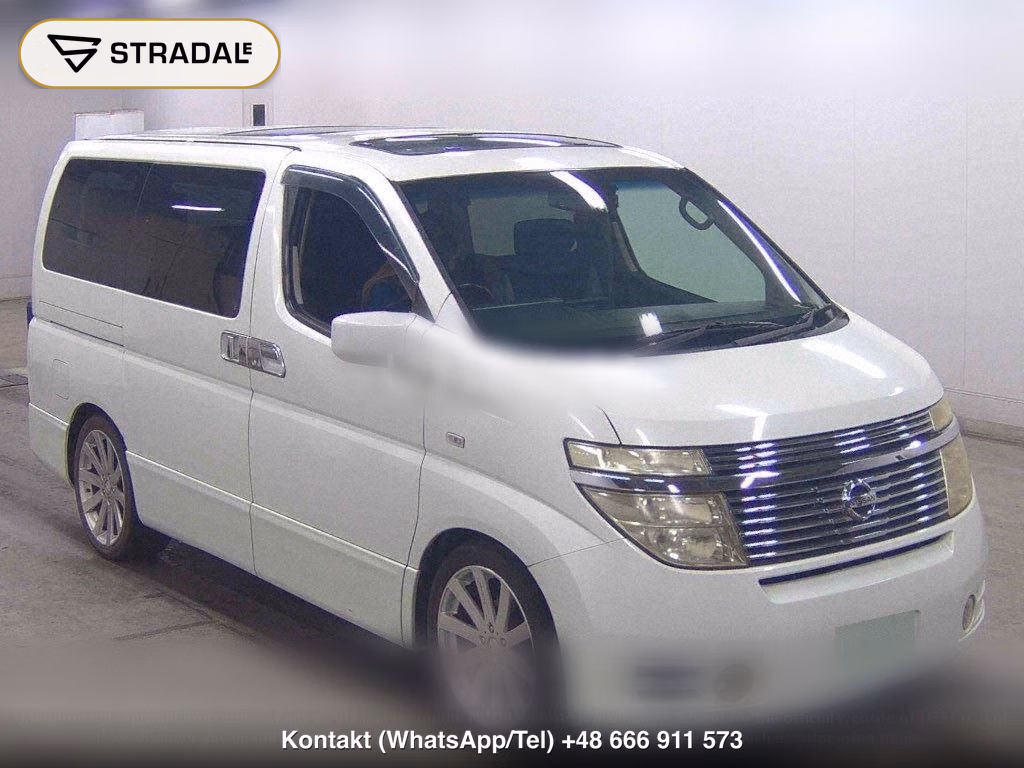 NISSAN ELGRAND 5D HIGHWAY STAR, miniaturka 2