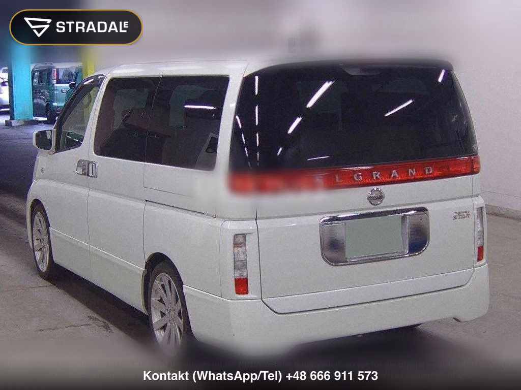 NISSAN ELGRAND 5D HIGHWAY STAR, miniaturka 3