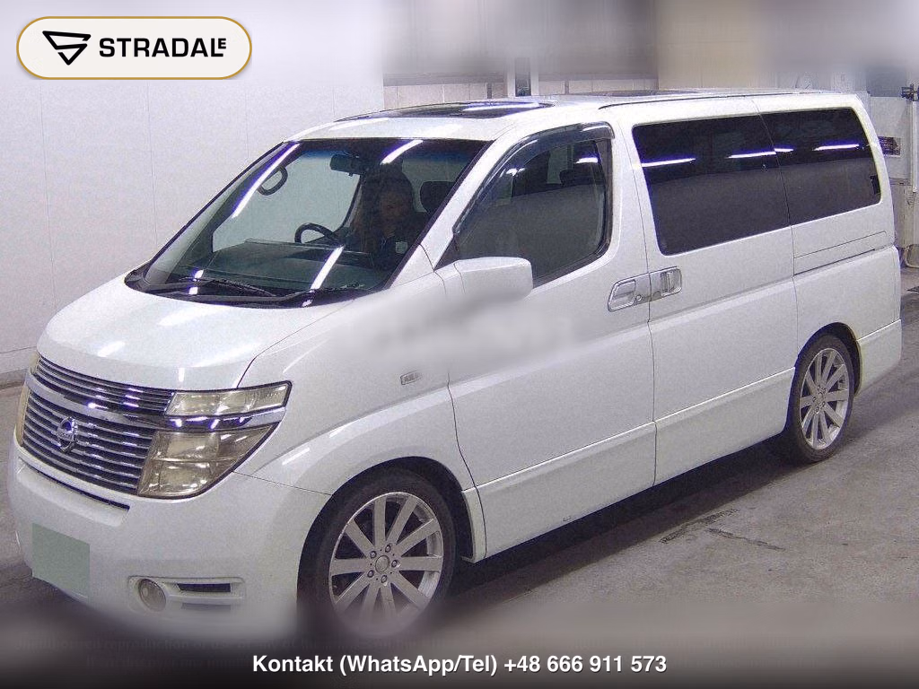 NISSAN ELGRAND 5D HIGHWAY STAR, miniaturka 5