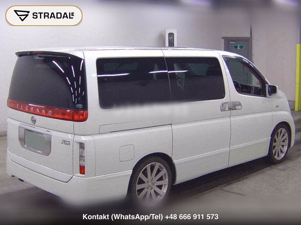 NISSAN ELGRAND 5D HIGHWAY STAR, miniaturka 6