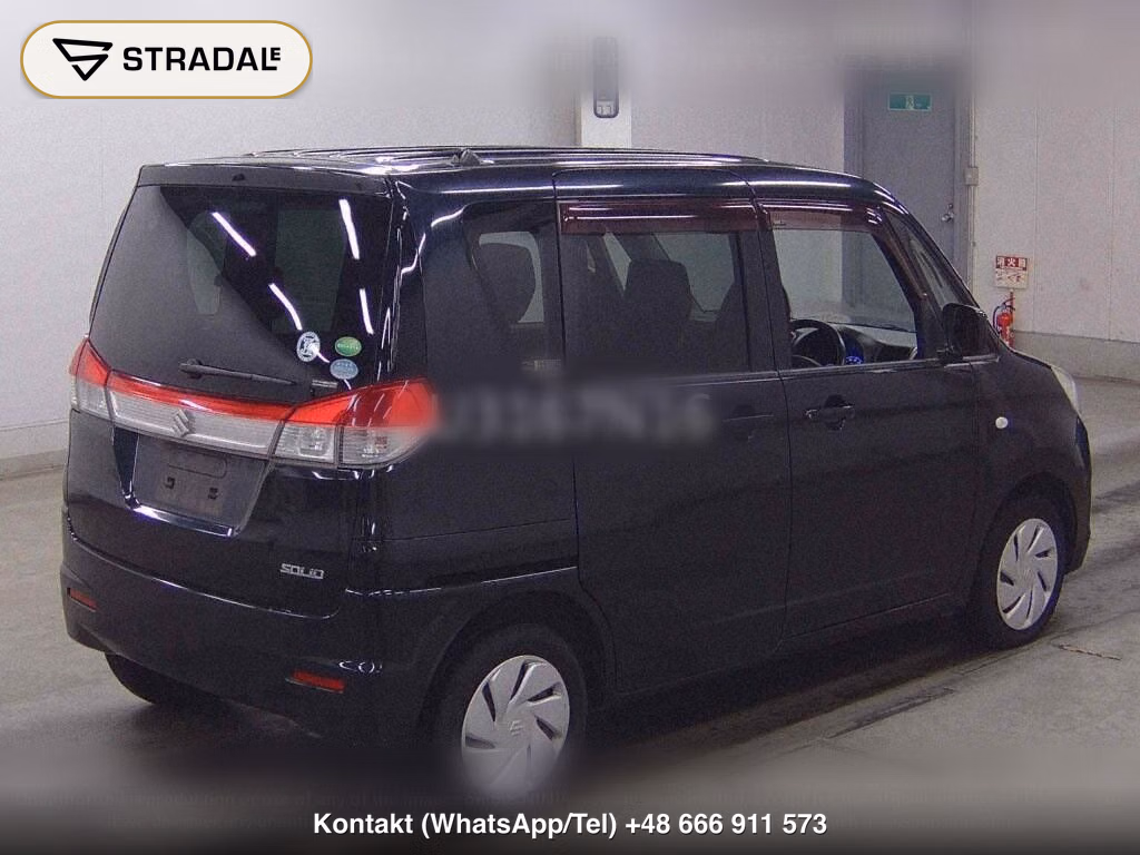 SUZUKI SOLIO G, miniaturka 6