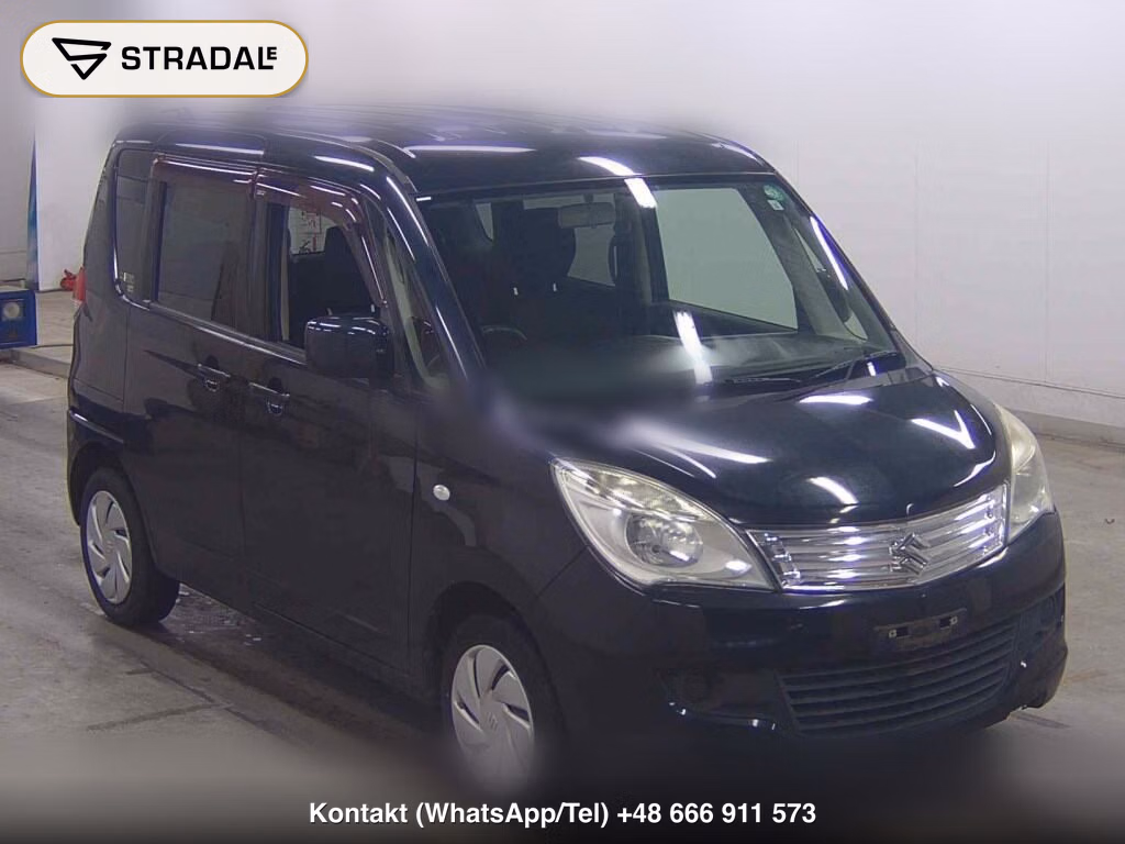 SUZUKI SOLIO G 2013, aukcja z Japonii, zdjęcie 1
