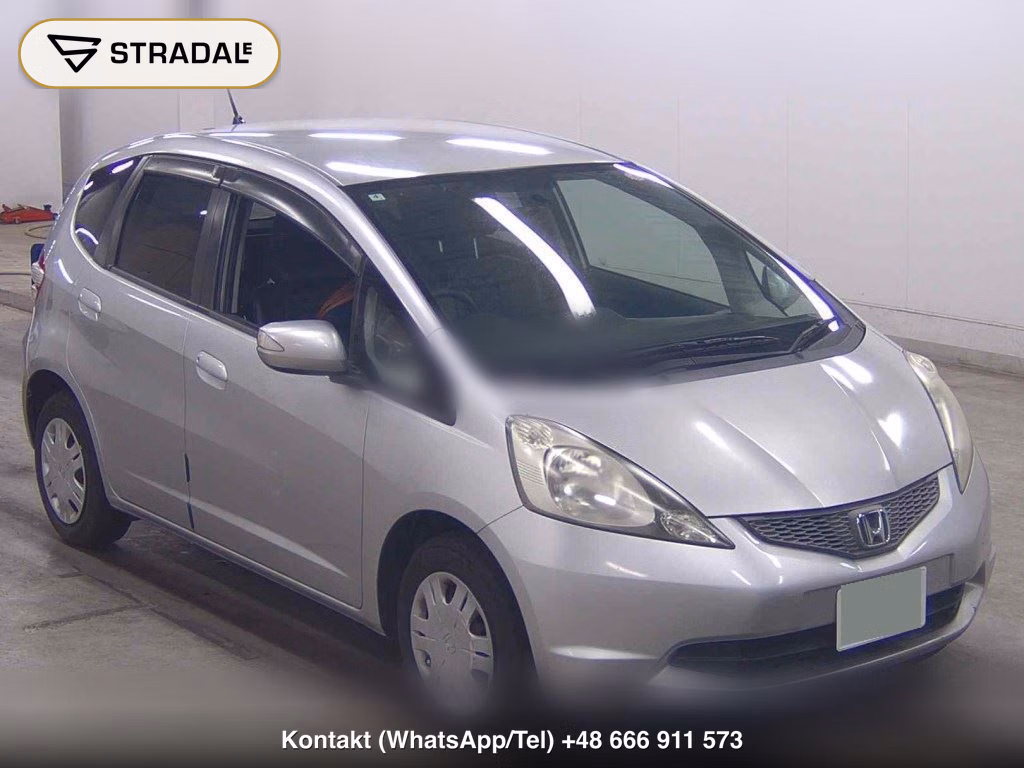 HONDA FIT G 2008, aukcja z Japonii, zdjęcie 1