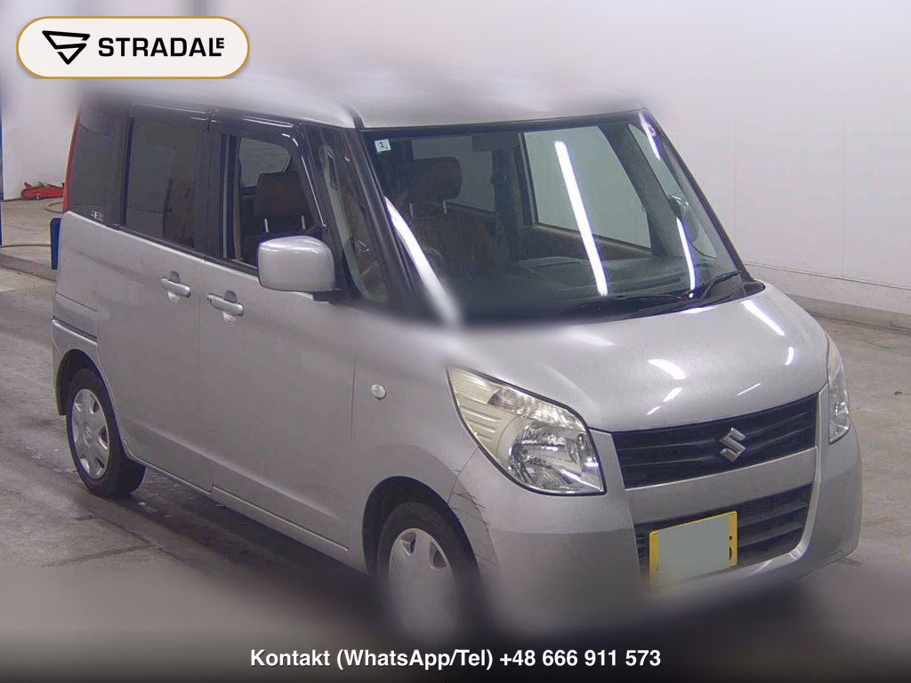 SUZUKI PALETTE L 2010, aukcja z Japonii, zdjęcie 1