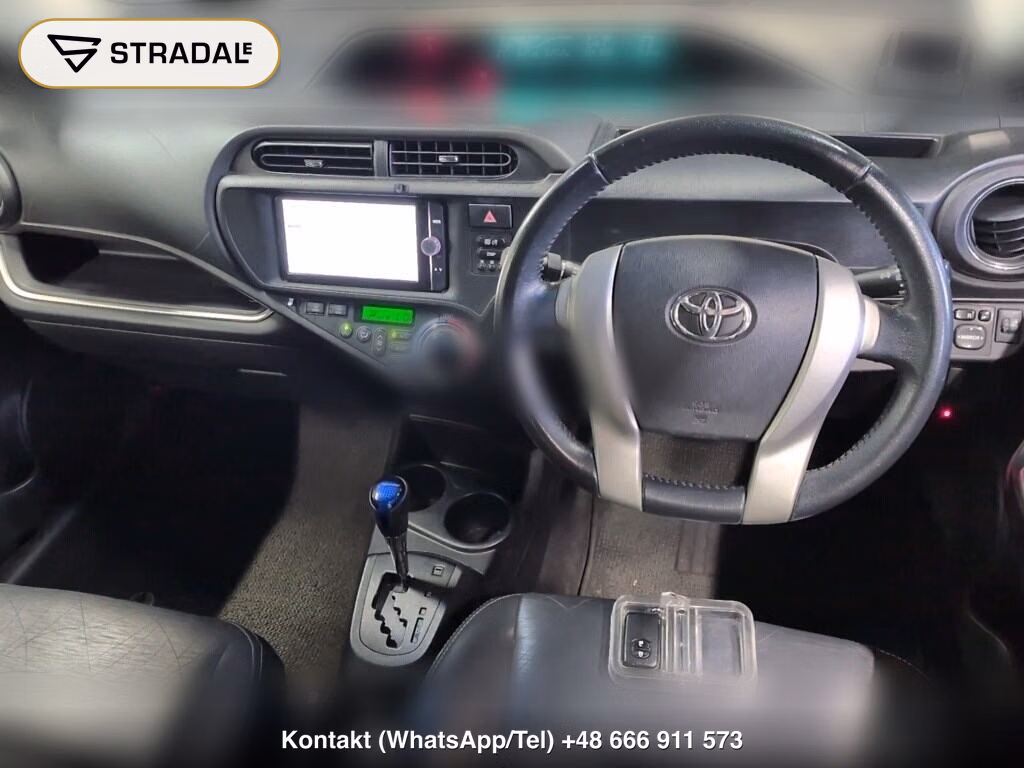 TOYOTA AQUA G BLACK SOFT LEATHER SELECTION, miniaturka 4