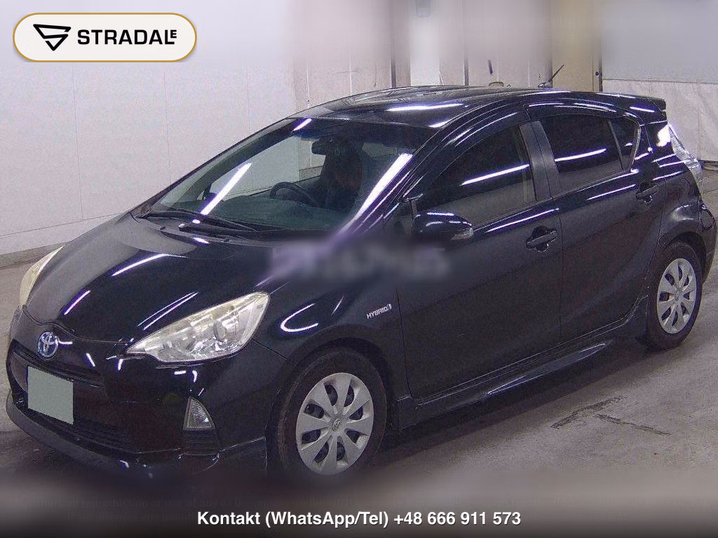 TOYOTA AQUA G BLACK SOFT LEATHER SELECTION, miniaturka 5