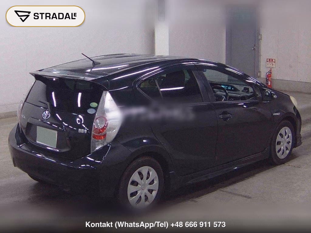 TOYOTA AQUA G BLACK SOFT LEATHER SELECTION, miniaturka 6