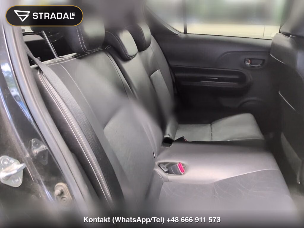 TOYOTA AQUA G BLACK SOFT LEATHER SELECTION, miniaturka 7