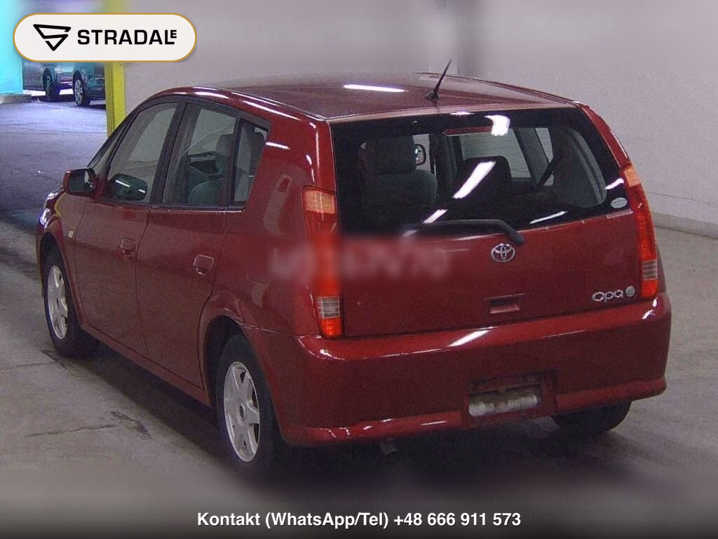 TOYOTA OPA A L PACKAGE, miniaturka 3