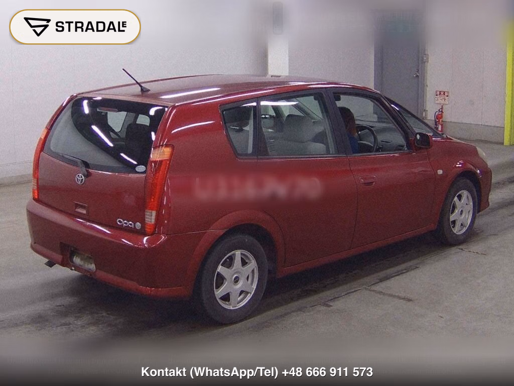 TOYOTA OPA A L PACKAGE, miniaturka 6