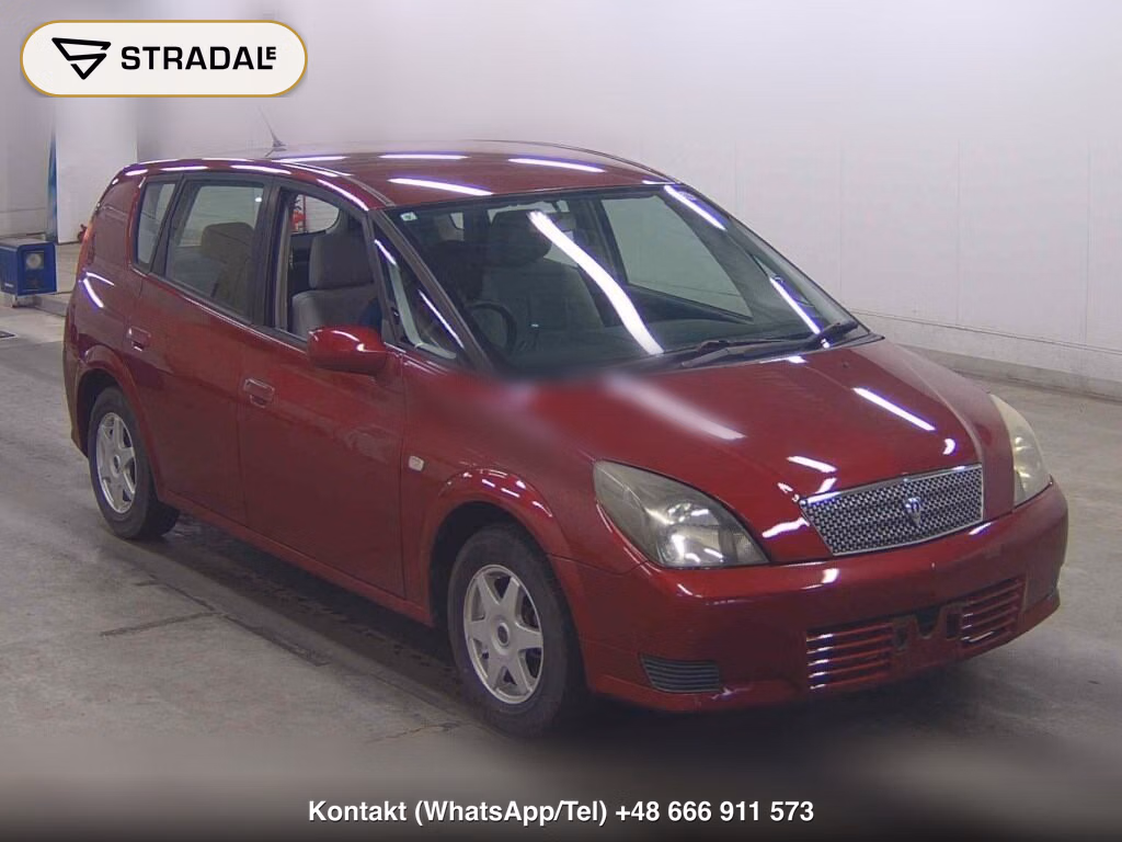 TOYOTA OPA A L PACKAGE 2001, aukcja z Japonii, zdjęcie 1